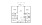 The Kimpton - 2-bedroom floorplan layout with 2 baths and 1162 square feet